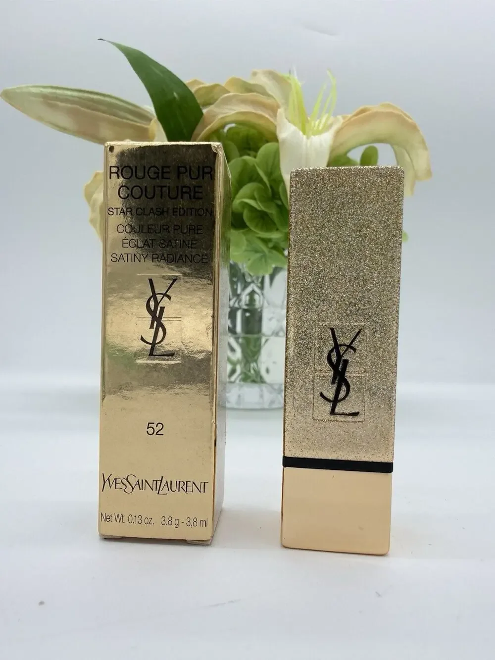 Yves Saint Laurent ROUGE PUR COUTURE 52 ROUGE ROSE Limited Edition